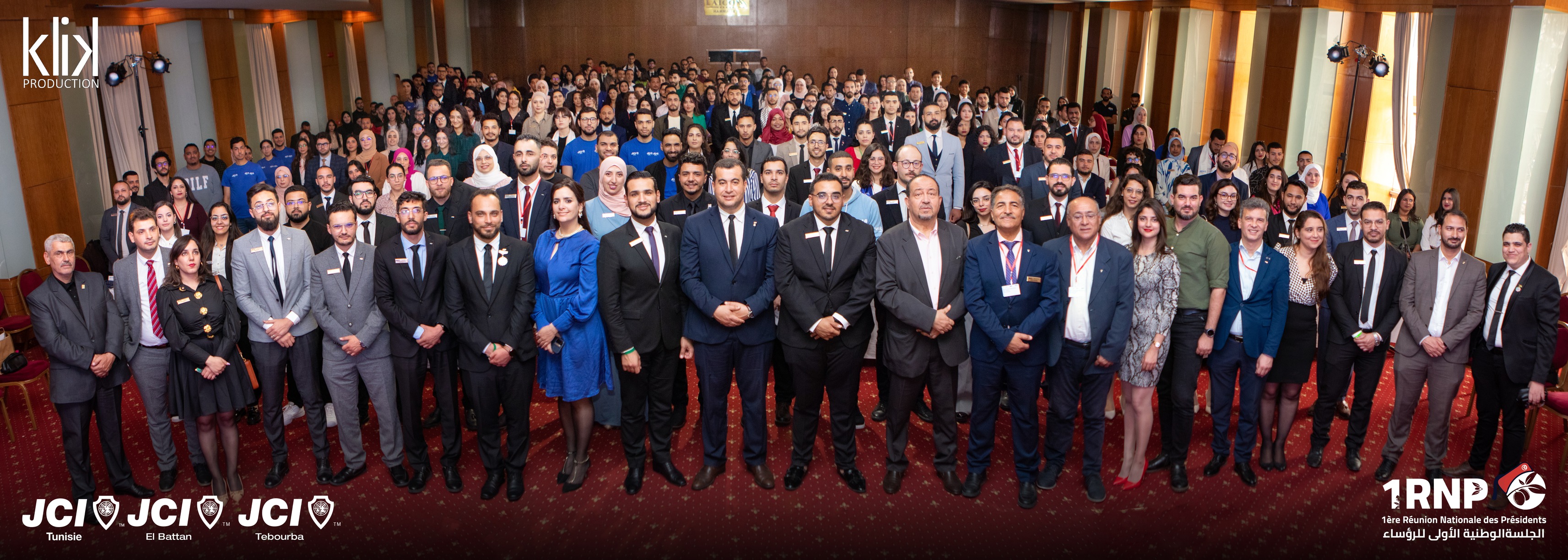 1ère Réunion Nationale des Présidents - JCI Tunisie