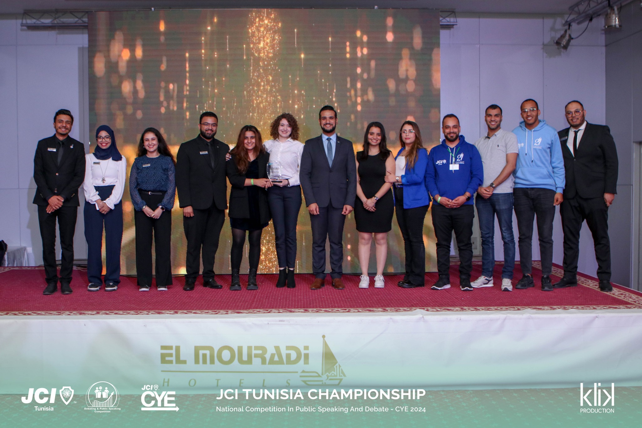 Comptition CHAMPIONSHIP - JCI Tunisie